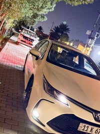 كورلا هايبرت-2025----07718681716 عداد المسافه -15000 فتحه بصمه اسبايدر...