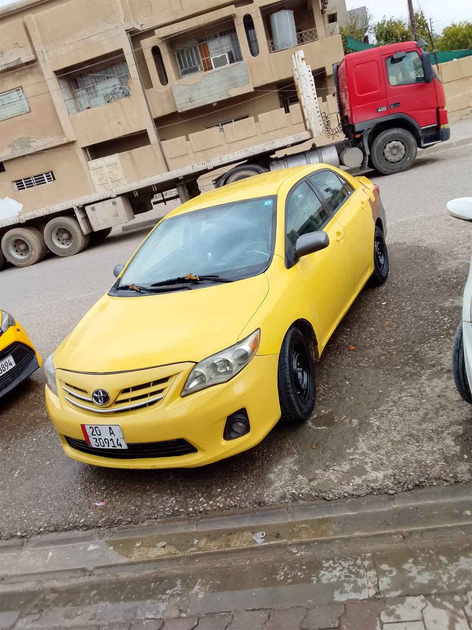 كورله 13 سعر 110 ضرر قطعه جامرلغ سكن بطاقه بانزين مقدمله رقم ديالى شرط تحويل***********
