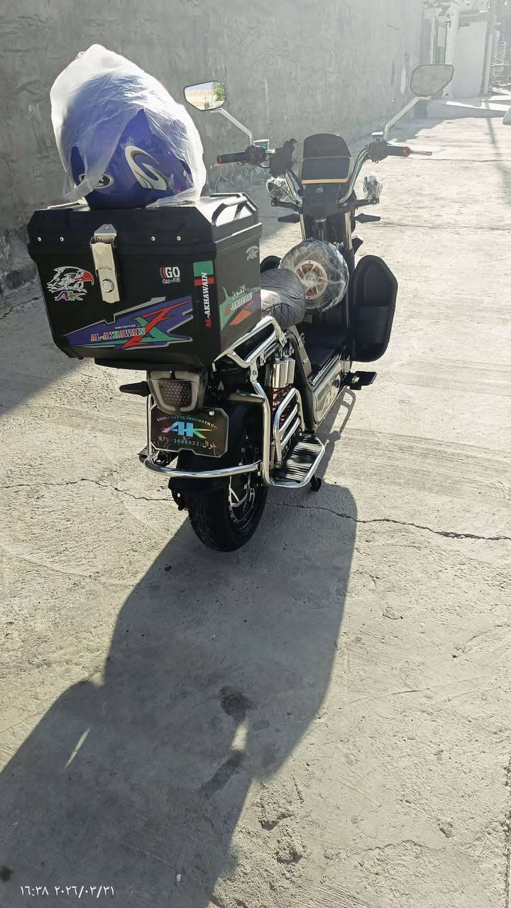للبيع دراجه شحن الاخوين 2026 +خوذه +جادر +مضخم +شحنة) 860الف بيمجال شي قليل شراي تصال بدون مدهر) ***********
