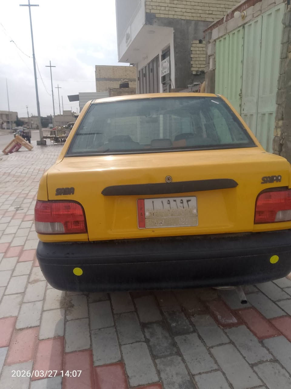 السلام عليكم ساييا موديل 2011
سياره كلش حلوه  ونضيفه نفس الوقت السعر 15 وبيه مجال مكلف بنشر رقم صاحب السياره ‏‪***********‬‏
