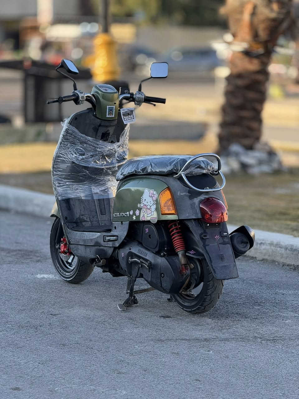 سلام عليكم
دراجه ماكس بوليس بلاديه 

سلف وهندر كهربائيات كله شغال 

مكاني بغداد مدينه الصدر 

الاستفسار ***********
