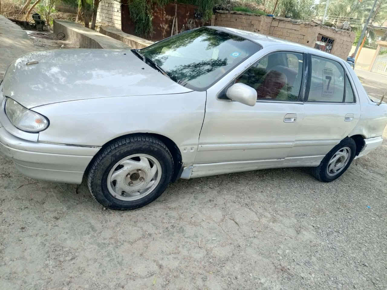 السلام عليكم
النترا  رقم بغداد الانكليزي
سنويه لل 29
فرممات شواصي نضيفة
بدون ضربة قويه
كير محرك جدد 
ويل كب 
كهربائيات شغاله 
دعاميات  ثنينهن مكسرات  فقط
السعر ٣٠ وبية مجال 
مكاني ديالى بعقوبة 
***********
