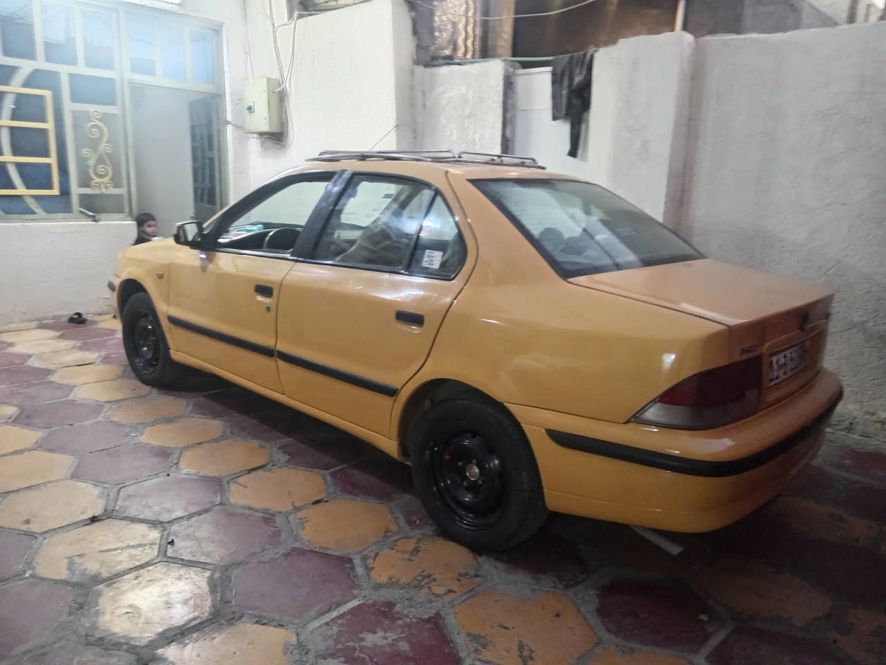 سلام عليكم سمند لبيع مديل ١١ هيه مصفره ورقم دولي تحويل ثاني يوم تبريد شغال سعر ٣٢ مكان ابغداد ***********
