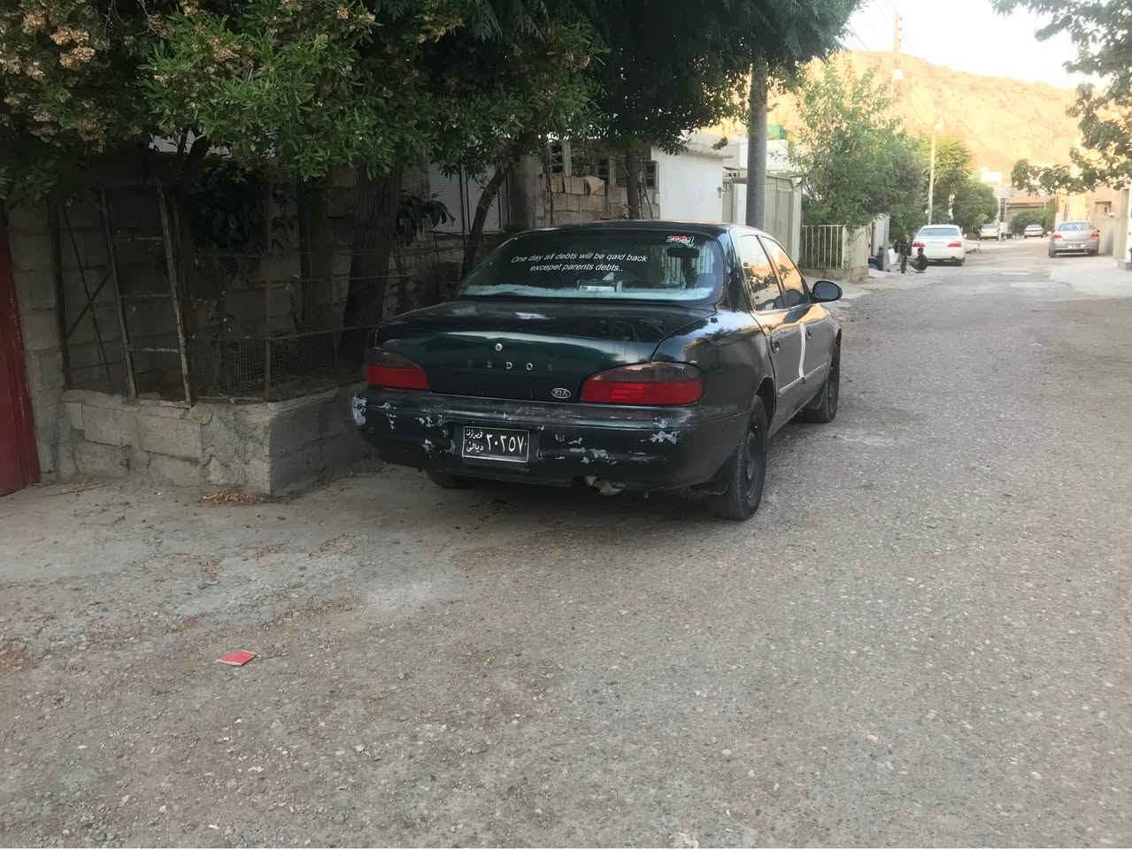 کیا کریدۆس ١٩٩٥ مەکینە سور
بەشەرتی گیرو مەکینە
کارەبای بەشەرت
٤ جام کارەبا
قفل مەرکەزی
لئدراوی نیە 
تەبرید تەنها کۆمپریسەرئکی ئەوئ 
هەمو گیانی بەشەرت جوارتایەی لۆک 
بئ تەقەو رەقە کامل پئشو دوا داگیراوە نوقسانی تیا نەماوە
سەنەویە بەشتی ئەوەلیات
ناو نیشان دەربەندیخان مشتەری نیت تیل مەکە
***********
واتس اپ ڤایبەر دار بنديهكان, السليمانية
