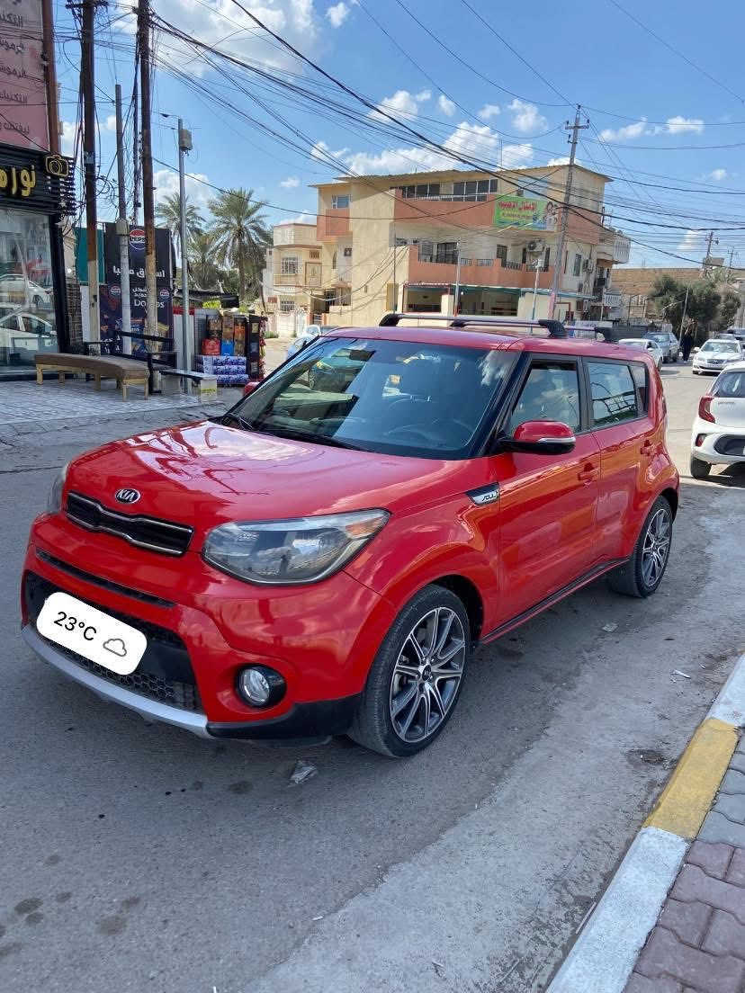 السلام عليكم للبيع كيا صول 2019 ماشيه 45 الف السياره صفاحها موس فول مواصفات عده الفتحه مواصفات Gt تحكمات ستيرن جهتين كشنات جلد  وموصفات ال gt معروفه كير مكينه صدر تبريد مكينه 1600 تيربو بانزين عادي وراد أمريكي ضرر بنيد مبدل وصبغ جاملغ امامي وخلفي السعر 120 وبيها مجال مكاني بغداد الصليخ شارع ال600 ***********
