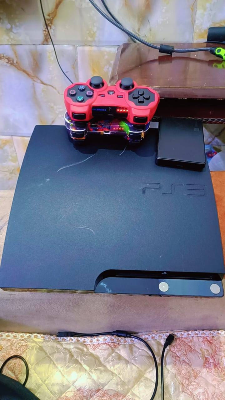 سلام عليكم متاح بلي ثري سلم مهكر للبيع السعر 130 او مراوس جهاز نضيف ما داخل تصليح ملحقاته كامله جوستك 2 و هارد مكاني بغداد مدينه الصدر ما عندي توصيل رقمي ***********
