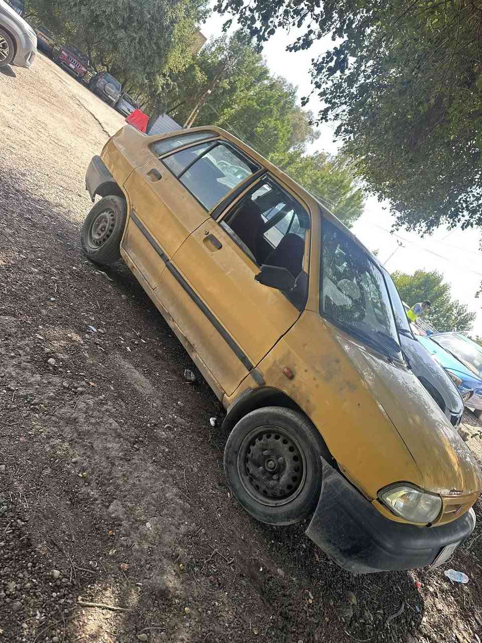 سابه محرك كير تمام شواصي ما بيهن شي مشروع وطني رقم نسيان صاحبها يريد بس يحول مصغره هيئة وغرامات سعر 15بغداد الغزاليه ‭0772 614 9946‬
