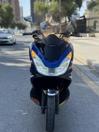 للبيع دراجه pcx  جيل ثاني  ياباني الاصلي  نوع jf  مكينه 150 حساس حرف A...