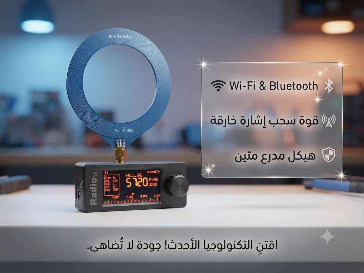 💥💥💥🚀🚀🚀💥💥💥

🚀🔥 ودّع أجهزة الراديو التقليدية... واستمتع بتجربة احترافية! 📻✨

💥 راديو يجمع بين القوة، الدقة، والتقنيات الحديثة في جهاز واحد!

✅ استقبال قوي للإشارات البعيدة حتى في الأماكن التي تعجز عنها الأجهزة العادية.
 ✅ شاشة ملونة عالية الوضوح تعرض جميع المعلومات بوضوح
. ✅ يدعم نطاقات استقبال متعددة لتمنحك  حرية أكبر في الاستماع
. ✅ تصميم فاخر وخامات متينة تدوم لسنوات. ✅ بطارية قابلة للشحن للاستخدام في أي مكان. ✅ يدعم Wi-Fi .

🌍 ما الذي يميزه عن الأجهزة العادية؟ ⚡ حساسية أعلى لالتقاط الإشارات الضعيفة. 📡 استقبال أكثر استقرارًا مع هوائي خارجي مناسب. 🎯 سرعة في البحث عن المحطات وحفظها. 🔊 صوت نقي وواضح بجودة ممتازة.

💯 إذا كنت من عشاق الراديو، أو تبحث عن جهاز احترافي يوفر أداءً مميزًا، فهذا الجهاز يستحق أن يكون خيارك الأول.

📩 لا تتردد... اطلبه الآن واستمتع بتجربة استقبال لا تُضاهى! 🔥📦


**إذا كنت صاحب هذا الإعلان وتريد حذفه لأي سبب، رجاءا أرسل رسالة إلى الدعم الفني**