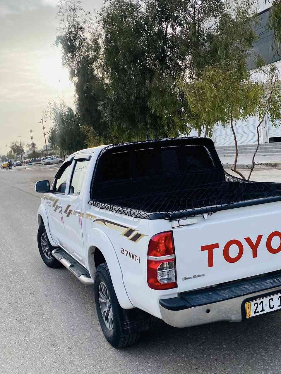 سلام عليكم. هايلوكس ٢٠٠٩سعودي اصلي للبيع فقط!!!!مواصفات…رقم سليمانية لوح جديد.گير عادي.دبل اكسل.ويل كروم .داخل فورميكا.بطل.محرك مفتوح بشرط كل شي.ماشي ٣٠٠ .بدون ضربه او حادث بيها فقط خمس مكانات بارد فقط بدون معجون او صبغ سياره كل مكان بگد الشبر لا ازيد ….!!!
مابيها مصروف ربع دينار اطلع ترايي اي صوت نزل ١٠٠ دولار !!
سعرها ١٦٨بيها مجال بسيط ..مكانها كركوك .رقم موبايل***********
