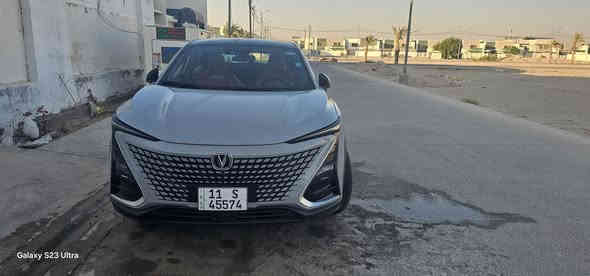 شانجان unit_T
٢٠٢٣
بضمان الشركه لحد سنه ٢٠٢٨

المكان لا يكفي لذكر المواصفات 
فول مواصفات وسياقه بنيه لمده سنتين 
يوجد صبغ الشركه بمكانين للشخوط 

ماشيه 30  الف فقط قابله للزياده 
بغداد المنصور 

وتسب ***********
