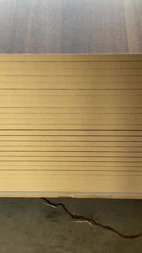 MDF ملون • 18 ملم