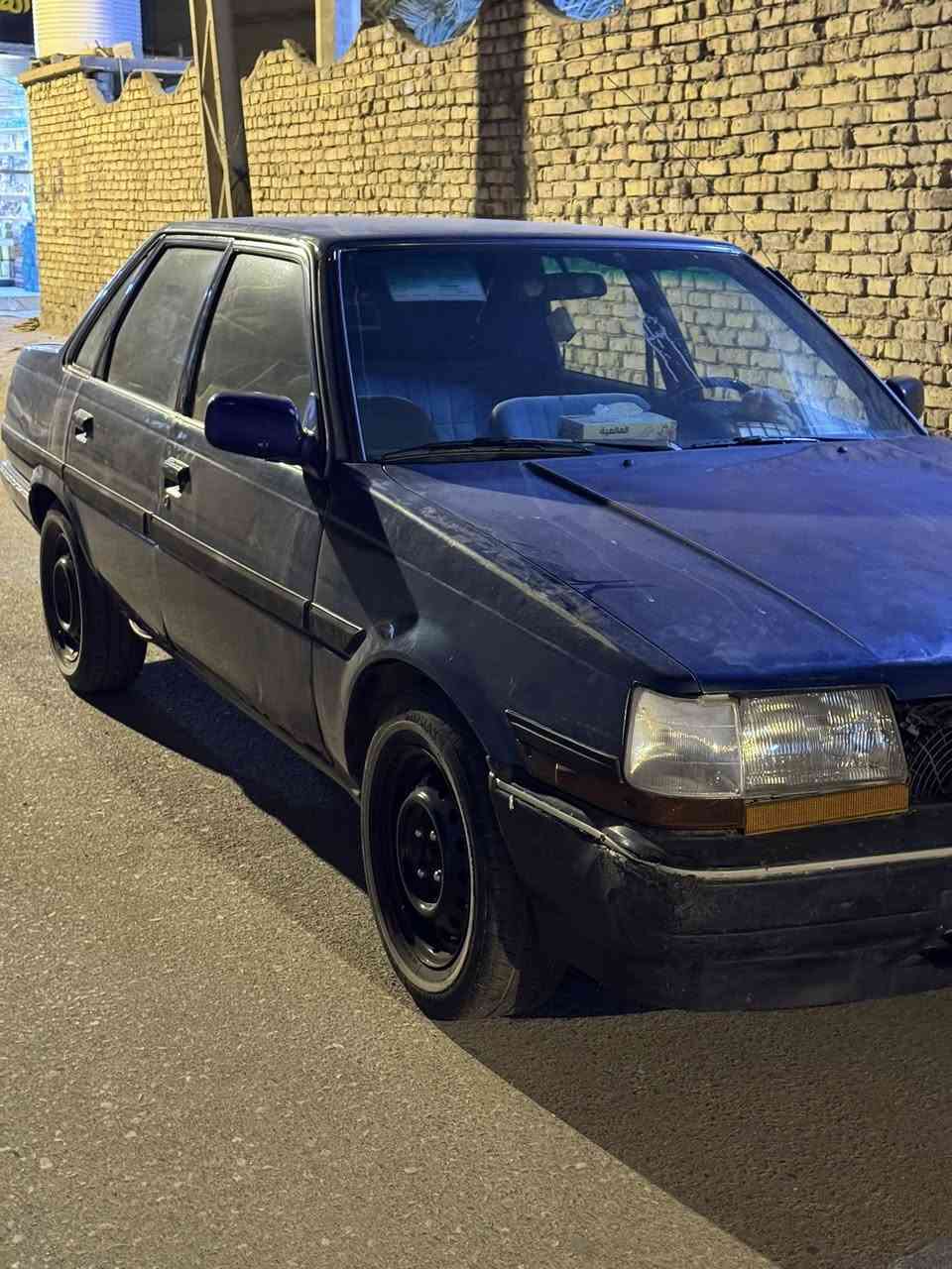 كرونا 1984 جاهزه السياره للأخير سنويه جديده باسمي تحويل ثاني يوم مكينه كورلا  وكير وتبريد كله بالشرط  حلوه وجاهزه مكان السياره البصره 
السعر 64 وبيها مجال قليل 
***********
