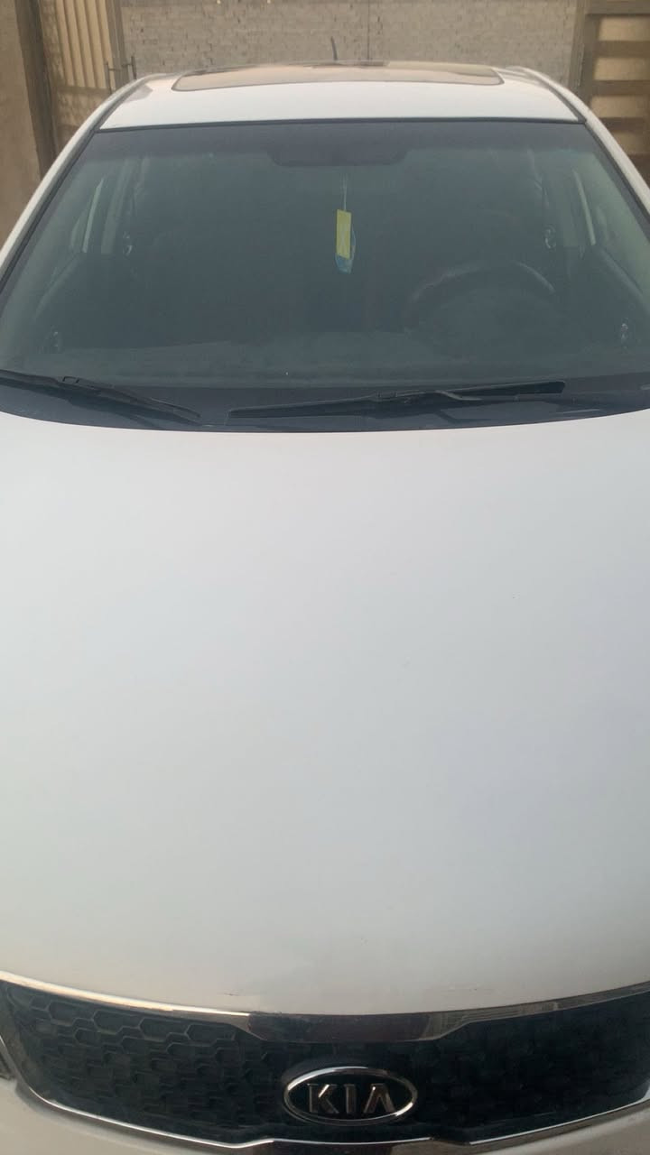 كيا سيراتو ٢٠١١ رقم بغداد سنوية جديدة السياره كلش نظيفة بيها قطعه وحده صبغ البنيد وبدون دواخل تفحص وتشوف بيها بارد باب خلفي وملاحضة موجوده بصوره مال صبغ للتواصل *********** السعر ١٠٩
