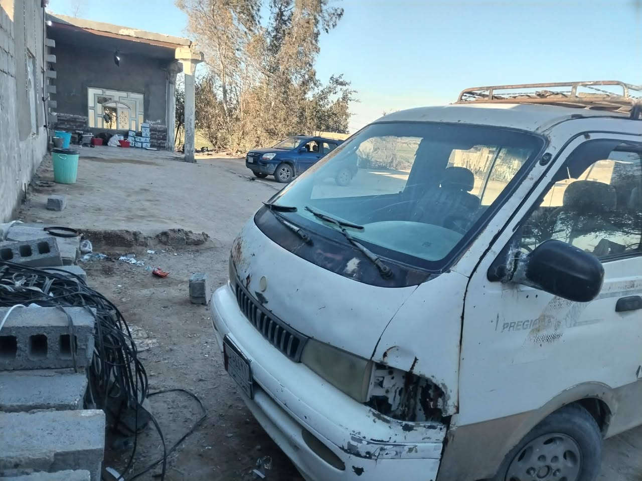 سلام عليكم بريجو موديل 1998
كير ومحرك وحداديه مكفولات رقم بصره بسمي الالماني السنويه صاقه المكان  النجف الحيدرية السعر 25 وبيه مجال 

الاستفسار ***********
