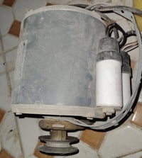 موطور مبرده • سرعتين • اصلي
