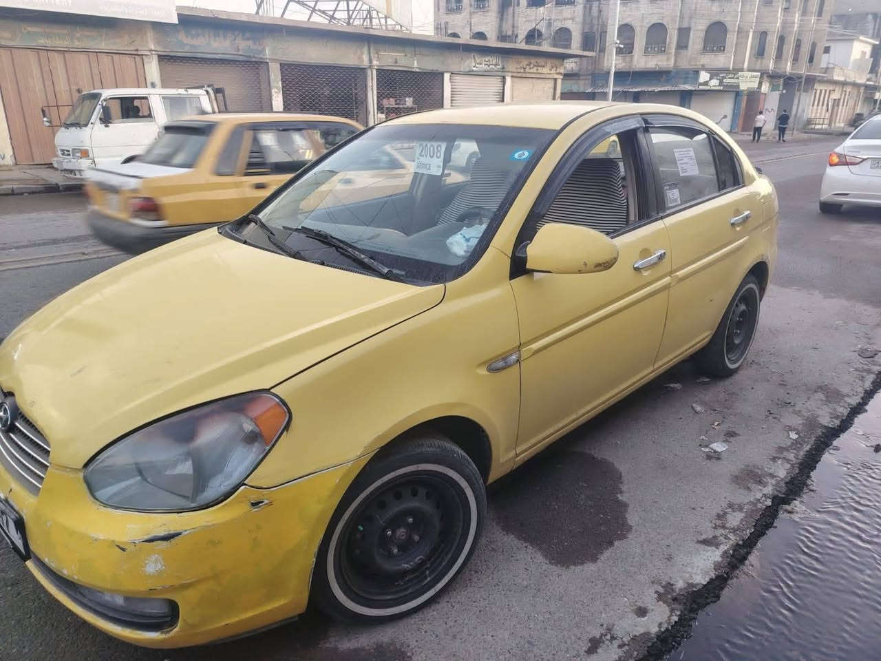 السلام عليكم اكسنت وراد كوري  2009
رقم المثنى جديد هزه جديده 

كاربون ما مسجل منظومه غاز 

هيئه وغرامة صفر شرط التحويل 

طخم تاير طخم امامي خلفي جديد 

 ضررها جاملغ امامي يمين بدون دواخل شرط

سعر ٧٨وبيها مجال  رقم الموبايل ***********اسيا ***********كورك
