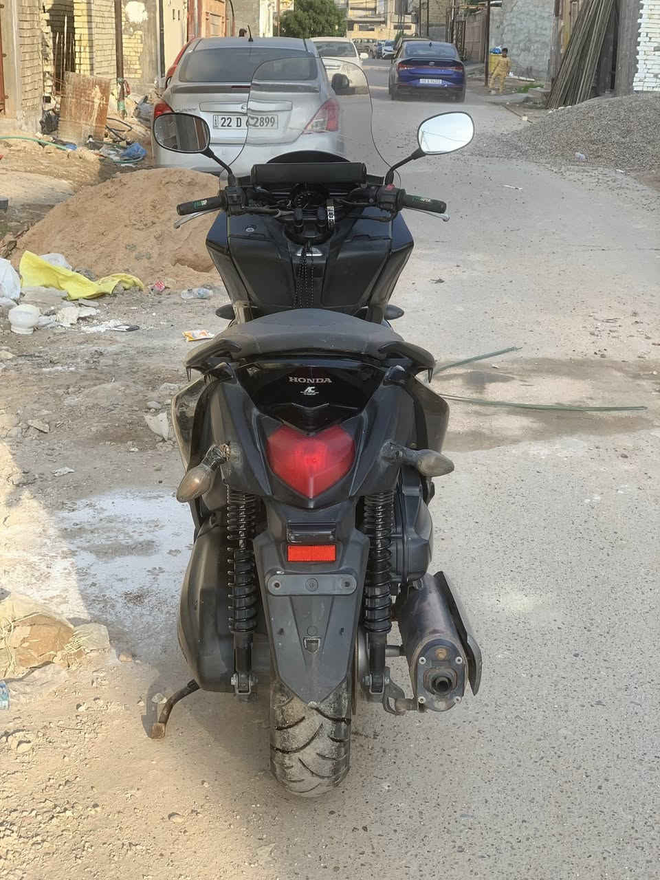 هوندا فاز 011 للبيع 
بيها خيط تبخير 
 *********** مكاني التاجيات
