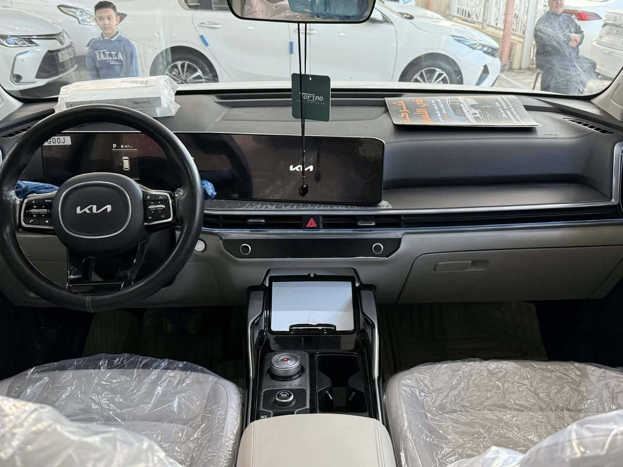 سورنتوا 2024 رقم اربيل باسم شركه
كفاله عامه من كل شي

بصمه 
بانوراما
كير ماوس
اضائه LED
تشغيل عن بعد
كراسي كهرياء 
تبريد ثلاث قطع
ويل 19
جنطه شفط
شاحن وايرليس
نفكيشن

اتصال ***********
النجف الاشرف
