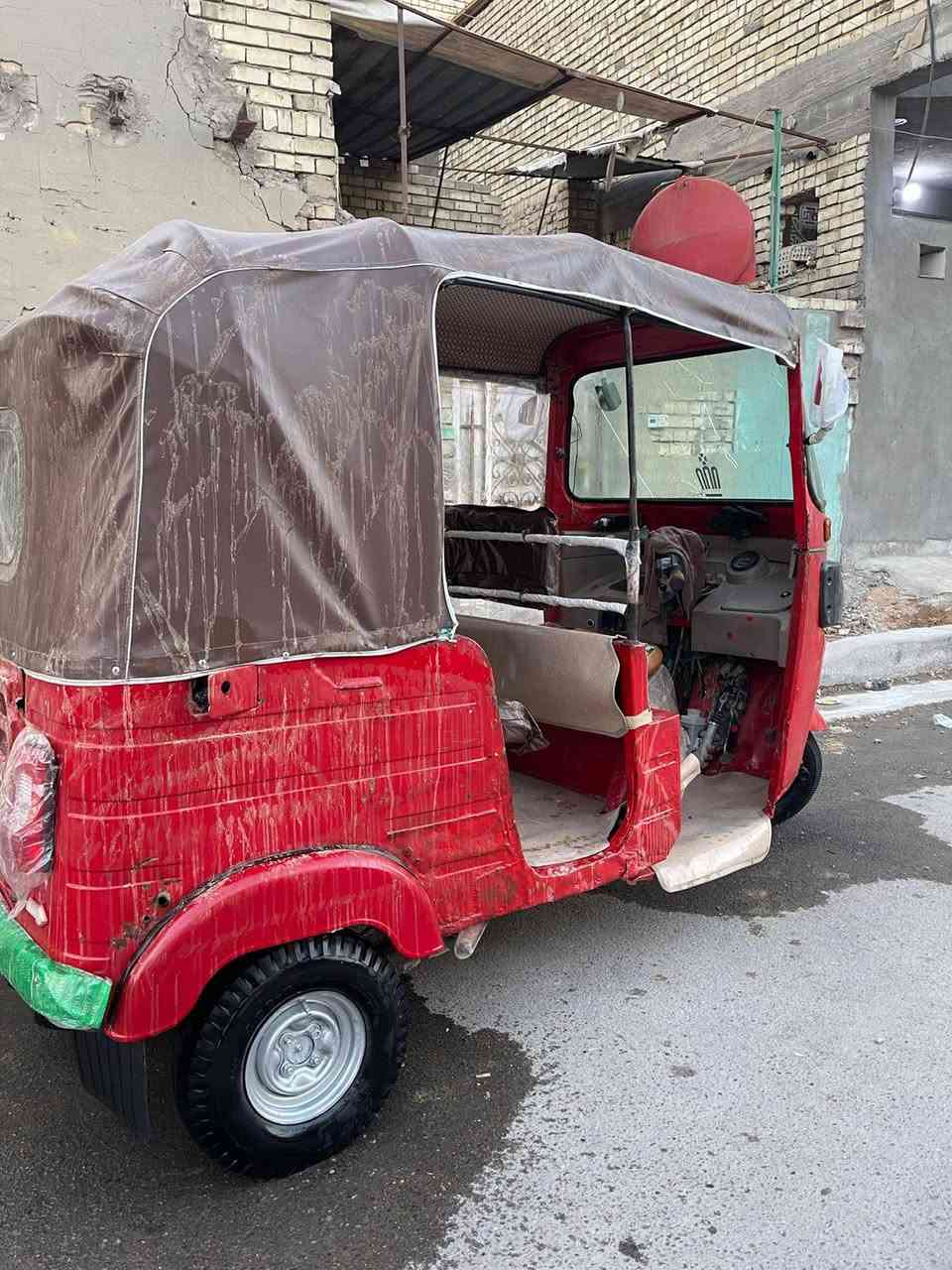 السلام عليكم تكتك ١٧اوراق كامله7تكتك معمره كاعيات كلهه كامله نقصهه بسيط لقم درام شفت وصلنصه مكفوله تنقيص وتبخير مكان مدينه الصدر سعر 2750قفل ***********وتساب
