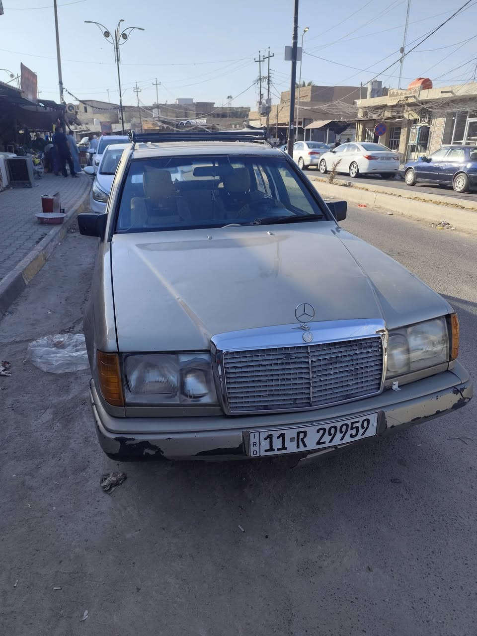 مارسدس للبيع السياره خير من الله گير ومحرك بطه حدادية خير من الله السياره باسمي رقم بغداد  انكليزي انطيك  تحويل ثاني يوم 
مكان السياره الحله محاويل ***********
