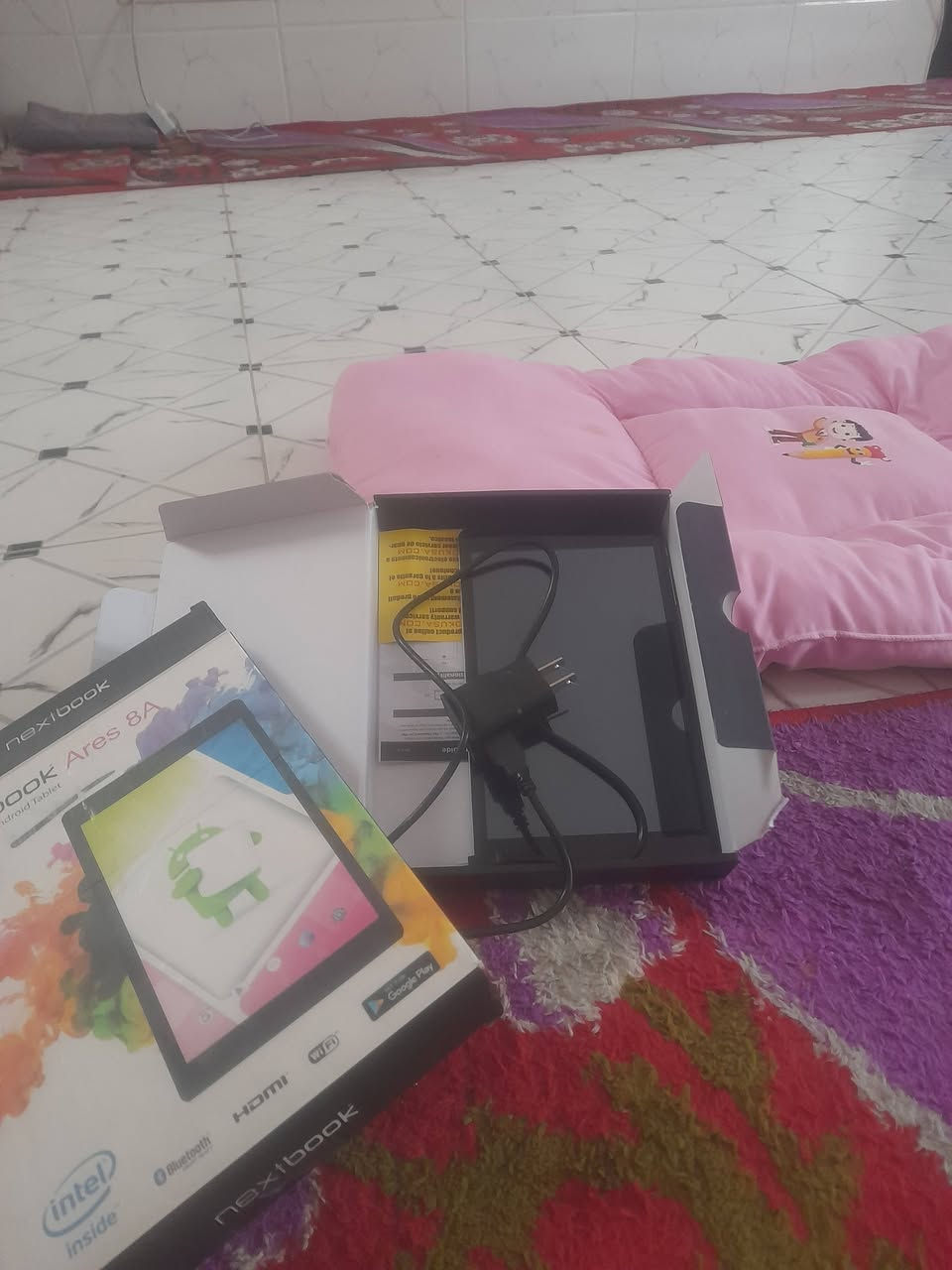 ايباد فيتنام ذاكره ٣٢ شاشه حجم ٨ سعره ٣٥ وبيه مجال مكاني كربلاء


**إذا كنت صاحب هذا الإعلان وتريد حذفه لأي سبب، رجاءا أرسل رسالة إلى الدعم الفني**