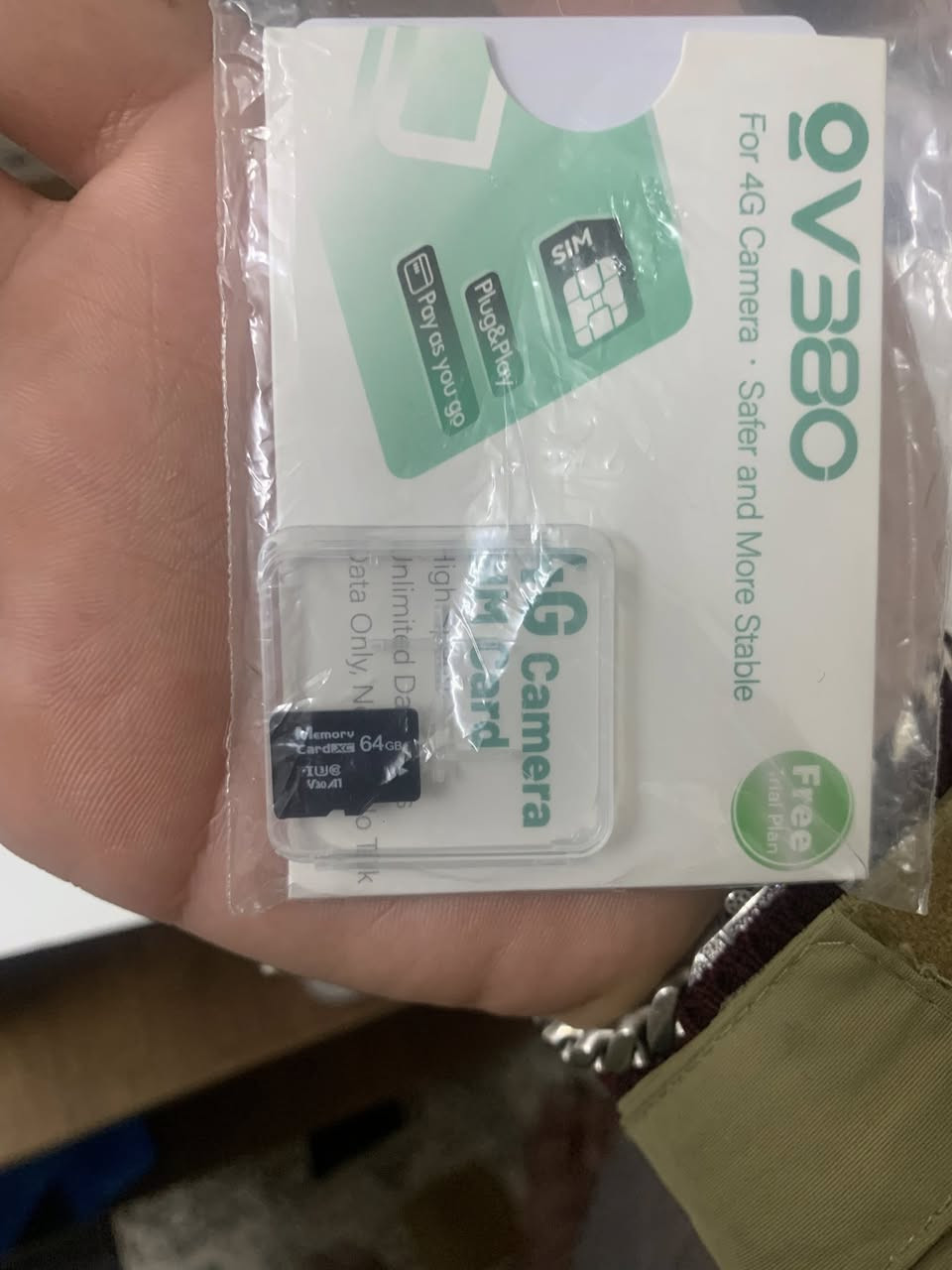 سلام عليكم شباب
كامره مفوله سمارت طاقه شمسيه 
اطونه سعر وبالعافيه


**إذا كنت صاحب هذا الإعلان وتريد حذفه لأي سبب، رجاءا أرسل رسالة إلى الدعم الفني**