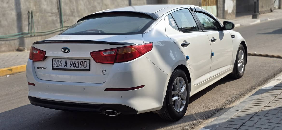 السلام عليكم اوبتيما للبيع 2016 خليجي محرك 2000 السياره كفاله ما عده بيه بارد بجاملق اليمن ماشيه 129km رقم جديد السياره بسمي تحويل ثاني يوم  السعر 155وبيه مجال بسيط  عنوان البصره الزبير ***********
***********
