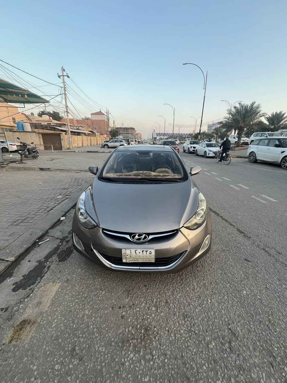 النترا خليجي موديل 2014
فول مواصفات GIS
بصمه تشغيل وابواب وجنطه. 
فتحه سلايد طگتين 
داخل بيجي 
شاشه وكامره 
تحكم استيرن جهتين 
تدفئه تبريد بحاله الشركه 
لايت عدسه من الشركه وبلاجكتورات
5ويل كب مال موديل 16
رقم كربلاء سنويه لل28
محرك 1800 كير ومكينه بشرط لاتنقيص ولا تبخير 
ماشيه 160كيلو 
السعر 100
مكان كربلاء حي الحسين 
السياره بيها جراد بل القماره والجنطه وبيها فد قطعتين كلير بدون حادث 
***********
