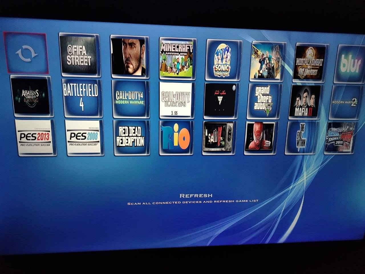 السلام عليكم
جهاز PS3 مهكر نظام هين مع جويستكين وكامل ملحقاته


**إذا كنت صاحب هذا الإعلان وتريد حذفه لأي سبب، رجاءا أرسل رسالة إلى الدعم الفني**