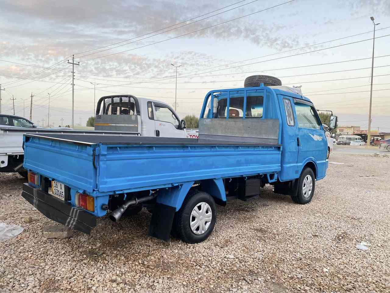 السلام عليكم للبيع كيا بنكو موديل 1995رقم نكليزي سنويه لل28 تحويل مباشر تريد وكاله السياره جاهزه كير محرك باور شاصي اكسن كله جديد السياره بيه صبغ للجماليه السعر ب58وبيه مجال ترهم بمراوس بكيا بنكو فونتيره حتى لو تعبانه للتصال على الرقم *********** مكان السياره بابل هاشميه
