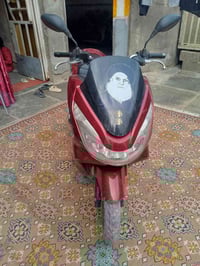 دراجة بيسي اكس للبيع جيل الثاني  حجم المكينة 125 كهربائيات كلهة شغالة ...