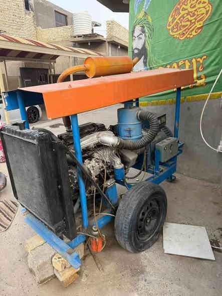 السلام عليكم 
مولده كيا 2701
مولده جديده شرط الشغل 
لاتبخير ولاتنقيص 
السعر 14 ورقه 
مكاني حله ابي غرق 
للاستفسار ***********
