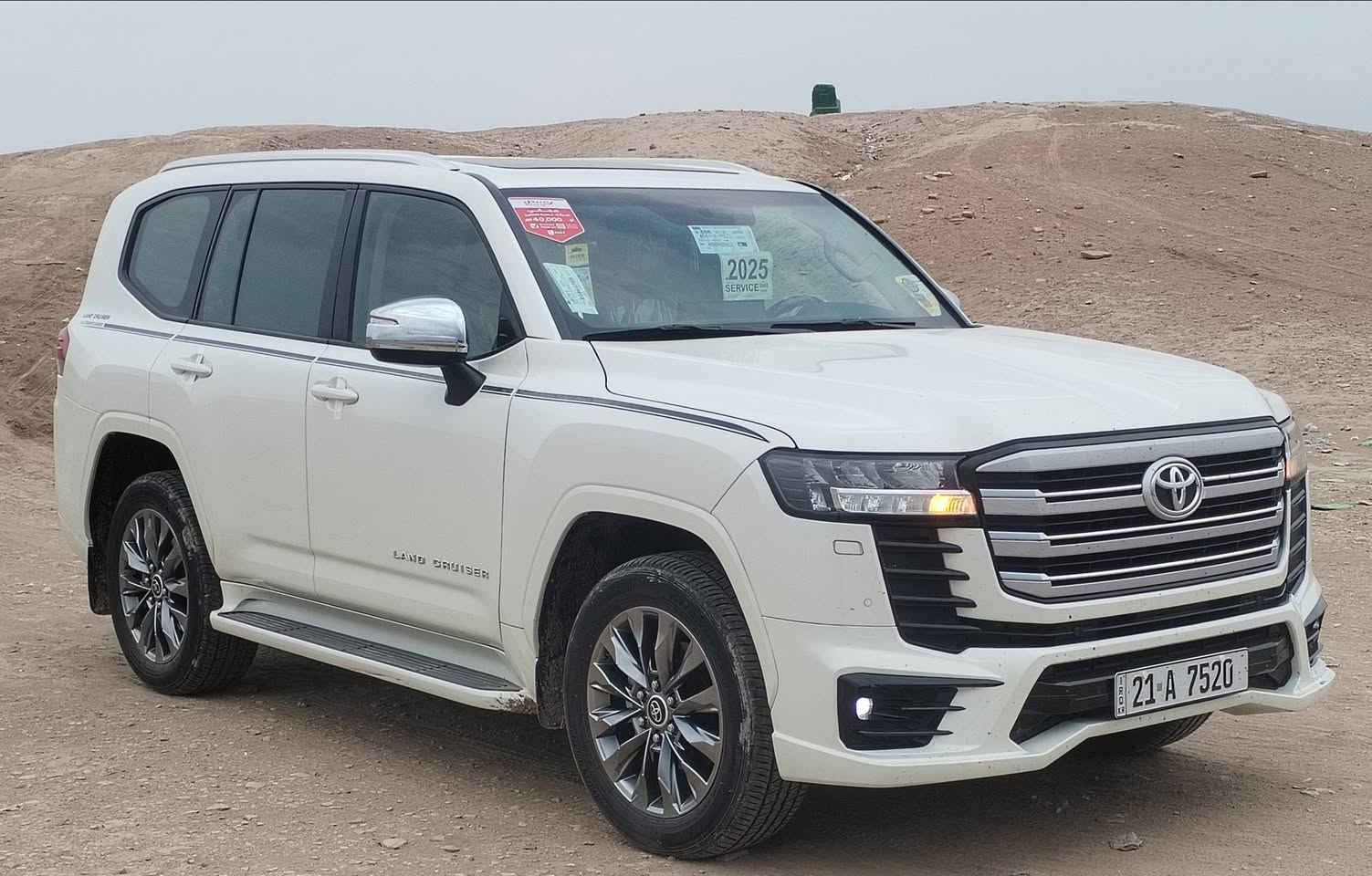 سلام عليكم من رخصت مدير الكروب سياره الاندكروز موديل 2024 ساز ماشيه ٢٣ الف مقلفه سياره لا شخط ولا رصعه سياره مكفوله كفاله عامه من كل نواحي تحويل مباشر ٣ شاشات رقم سليمانيه مميز مكان سياره بابل جبله سعر 68 يعني ٦٨٠ نتصل ودلل /***********
