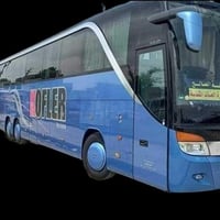 ٦ مقاعد • باص منشأة • مبيت فندق