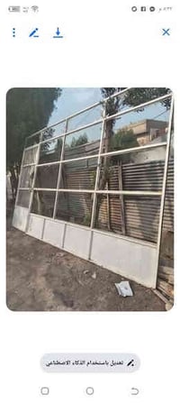 جام خانه حديد للبيع  المواصفات : الارتفاع /3م  العرض /5م  للأستفسار ال...