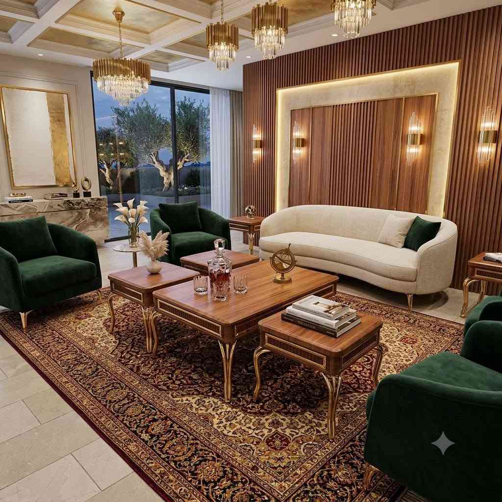 سيت طبلات خشب مودرن موديلات جديده في تصميم عصري وأنيق لاصحاب الذوق الرفيع والتميز 👌✨ 
لارجل حديد قوية طلاء ذهبي ✨ ثابت 💯💯

طبله وسطية مع4،👌
منشأ تركي 😍🇹🇷 

للحجز والاستفسار يمكنك مراسلتنا على الصفحه الرئيسيه 
وايضا يمكنك لاتصال واتساب او تصال هاتفي 📞📞
رقم الهاتف ***********

توجد خدمه توصيل كافه محافظات العراق 🚛🚛🚛🚛
