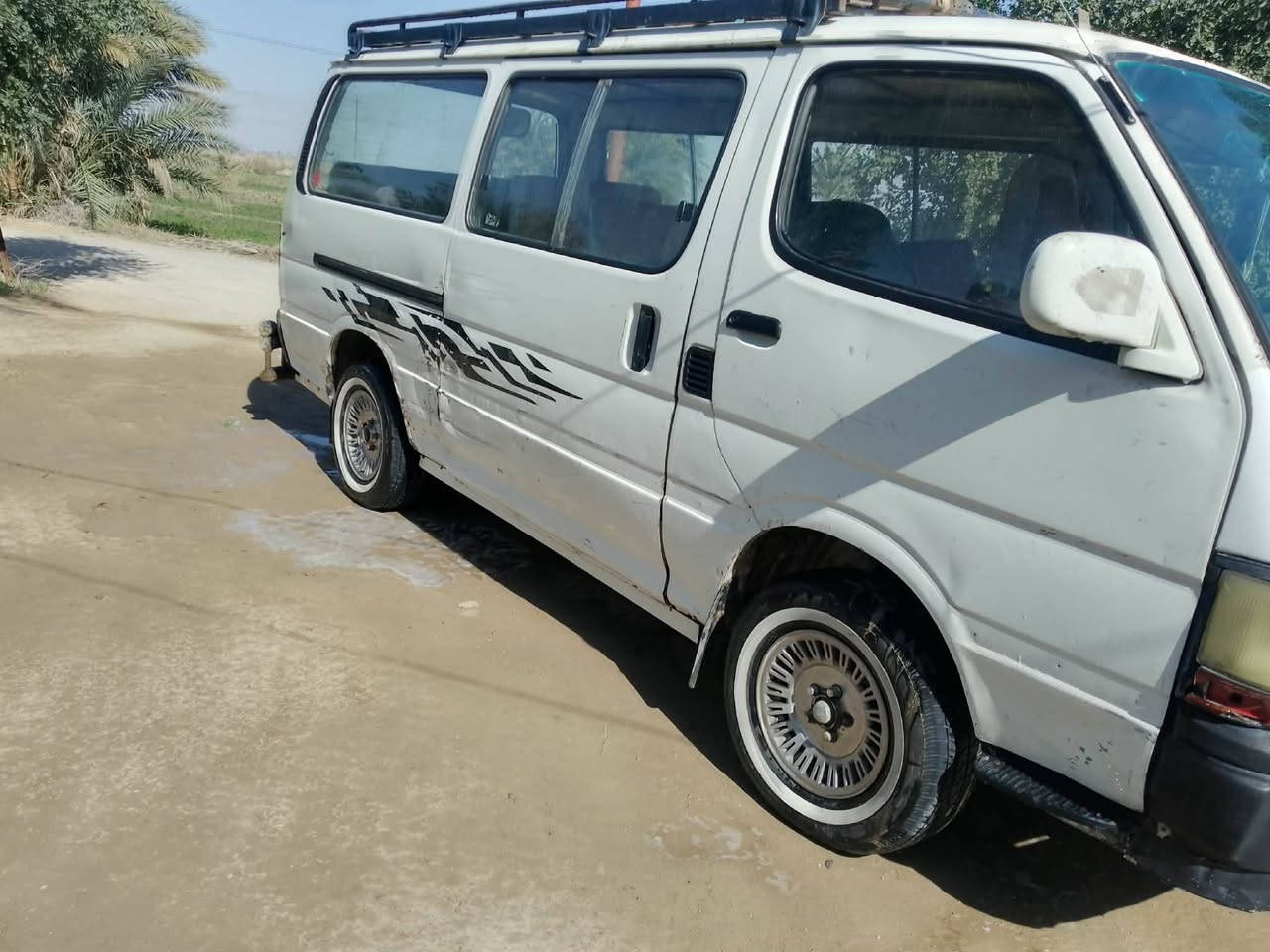 هايسه بوز موديل 95.   سنويه منتهيه رقم أنبار مشروع وطني صاحبه يريد تحويل مكينه كير ونجي  سعر35   رقم*********** 
العنوان ذي قار الرفاعي
