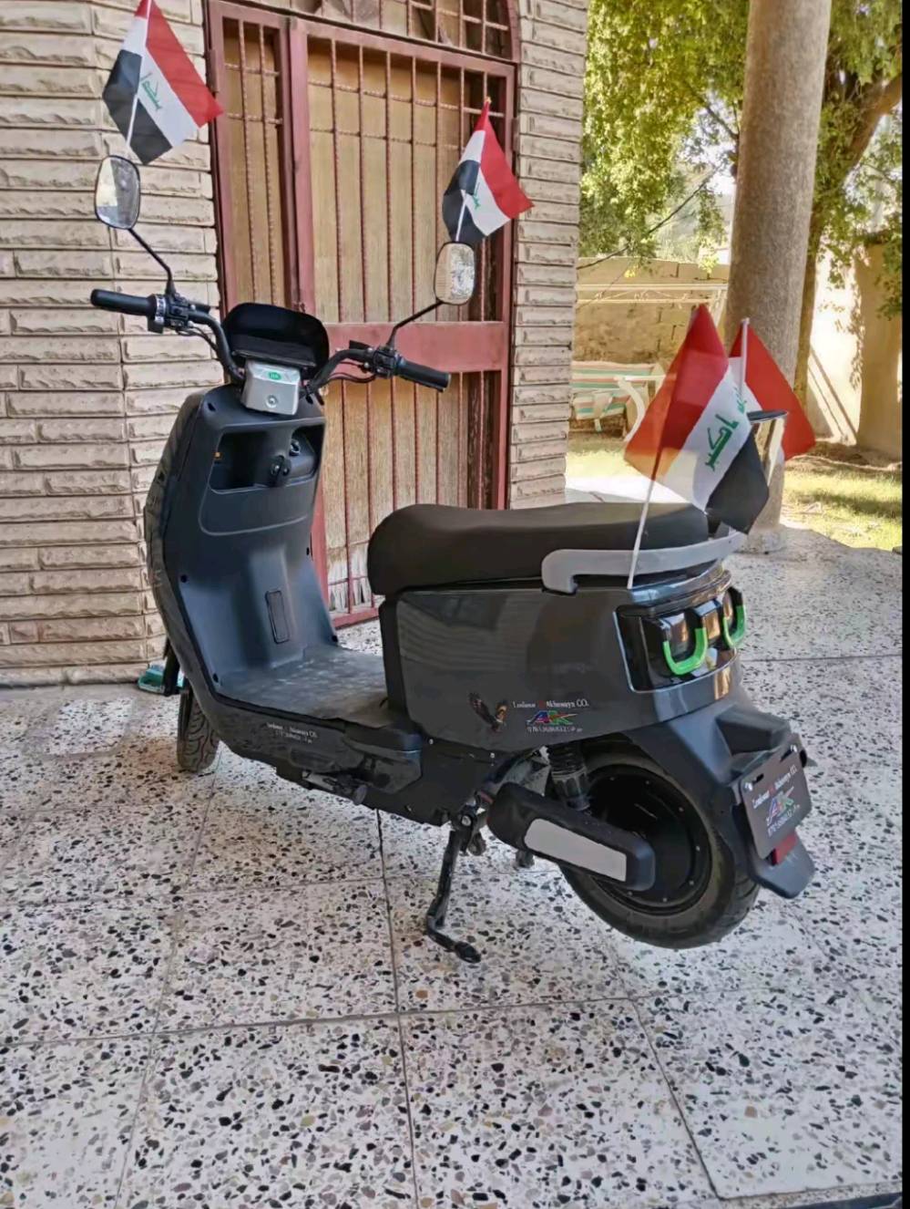 دراجه شحن سكنس 6 بطاريات للبيع سعر 425 الف وبيها مجال مكاني انبار القائم حصيبه تواصل ***********