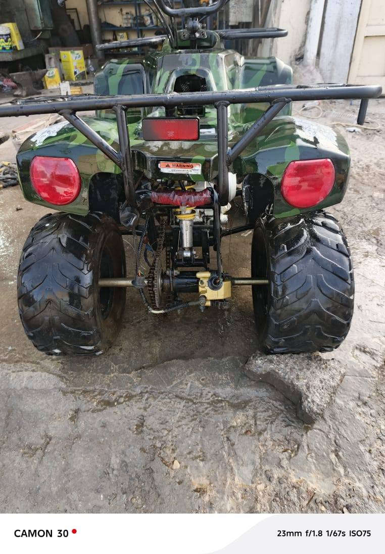 دراجه رباعيه محرك عاطل نقص كشن مع دراجه بطح صغير تعمل محرك مو شحن *********** ماعندي توصيل مكان النجف
