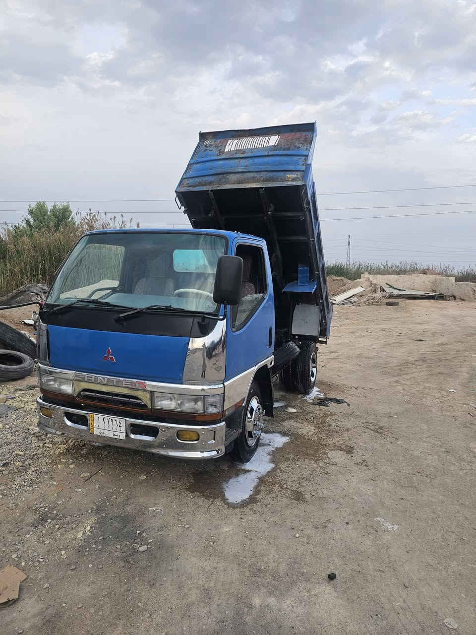 كنتربزون موديل ٩٣ واسط تحويل ثاني يوم مكينه ٣٣ مسكر كفاله عامه من كلشي شاصي وقماره ومكينه جاهزه للشغل سعر١٥٥ ورقه وبيها حك جيه للستفسار اتصال على رقم ***********او***********
