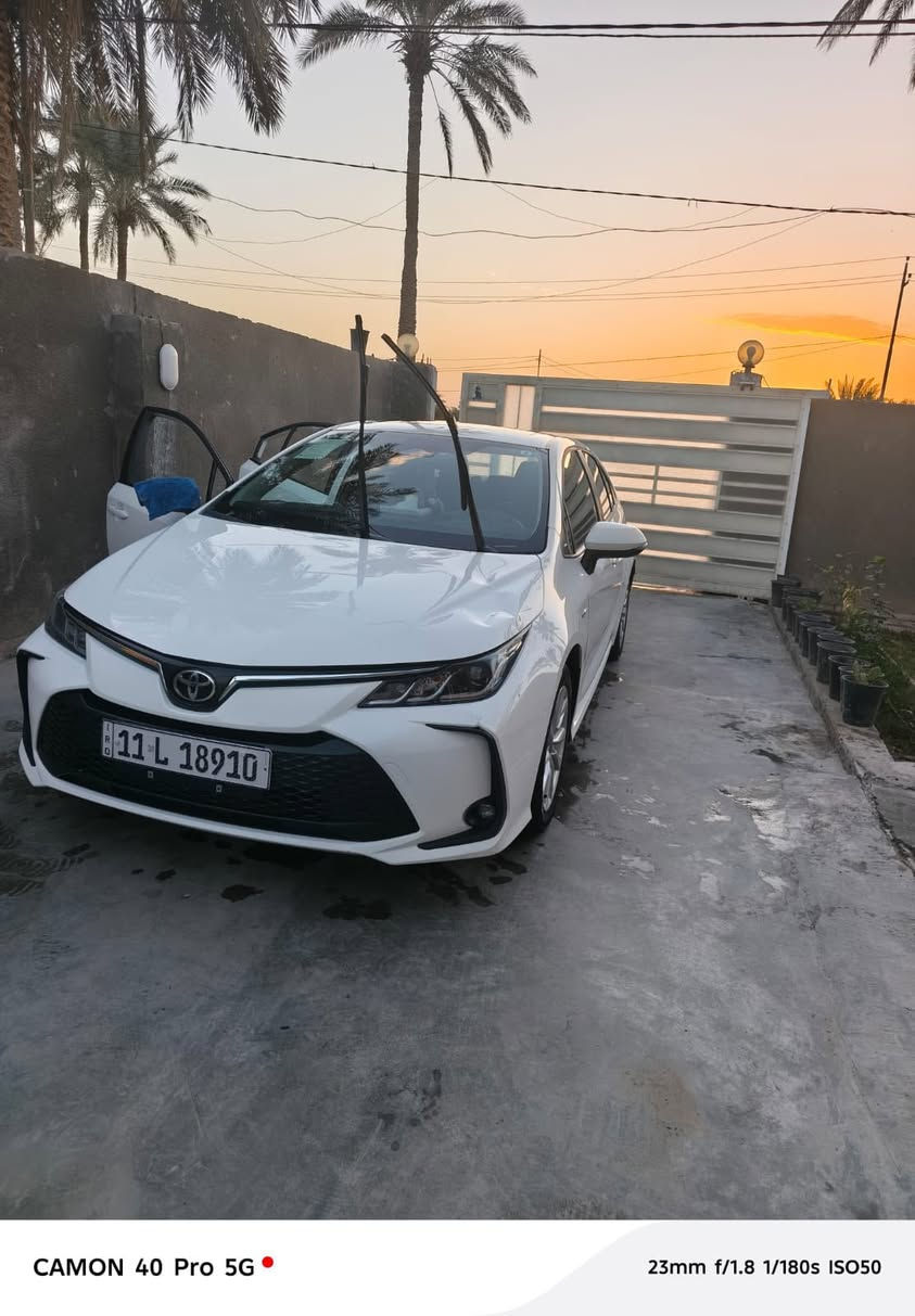 السلام عليكم كورلا هابيرد موديل 25 ماشيه 36الف كفاله عام عدا رصعه بل بنيد موضحه بصور رقم بغداد 
مكاني بابل الاسكندريه 
للاستفسار ***********
السعر 160وبيها مجال
