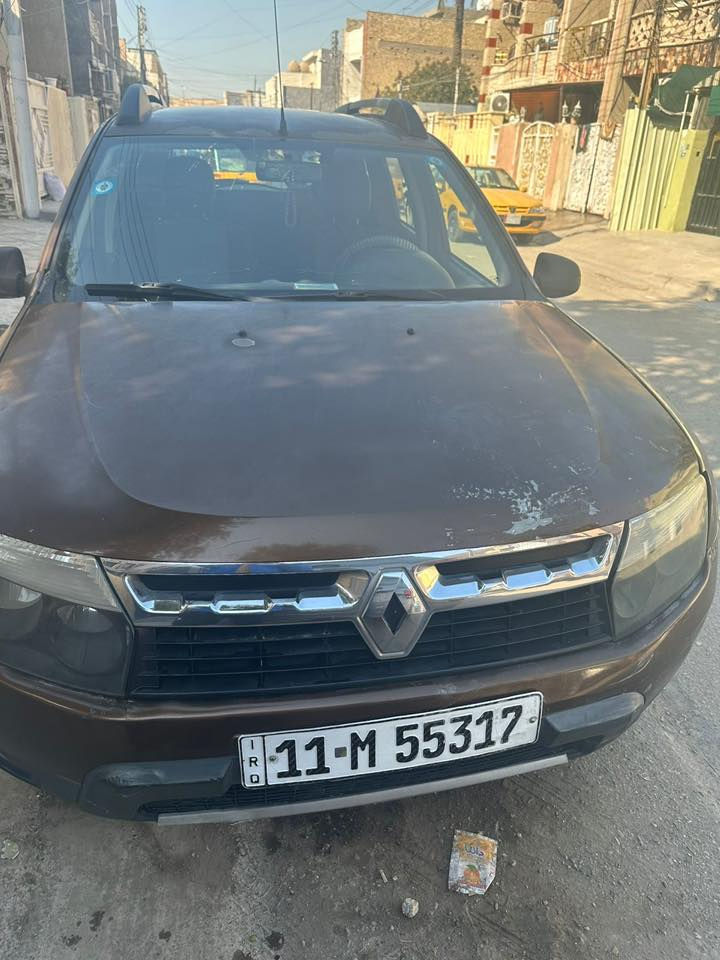 📌 للبيع | رينو داستر 2014
• الموديل: 2014
 • اللون: جوزي
 • المشي: 200 ألف كم
 • المحرك: 2000 , 4 سلندر 
 • الكير : أوتوماتيك

 • تحكم كهربائي بالمرايات
 • شاشة وسطية تدعم كاربلاي
 • كاميرا أمامية (داش كام)
 • كاميرا خلفية للبارك
 • السنوية مجددة لغاية 2029
 • اللوحات جديدة (بغداد)
 • السيارة باسمي، تحويل فوري
• السيارة نظيفة ومرتبة ومابيها نقص بس اكو ملاحظات بالبدي

📍 المكان: بغداد - الشعب
📞 للتواصل: ***********
متوفر واتساب

💰 السعر المطلوب: 68 ورقة (وبيه مجال حگ الجية)

