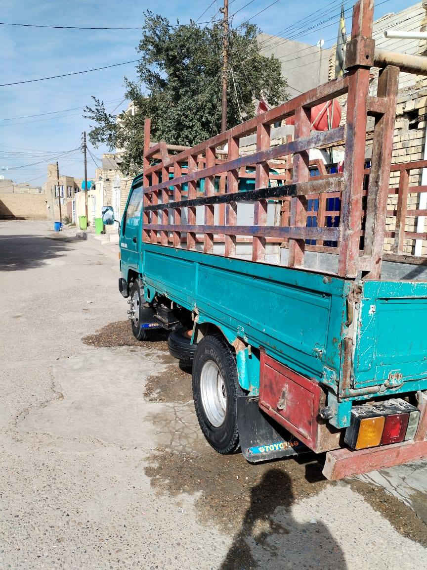 السلام عليكم للبيع تيوتا دانيه بتره بلادي حدايده جاهزه 
للاستفسار ***********
