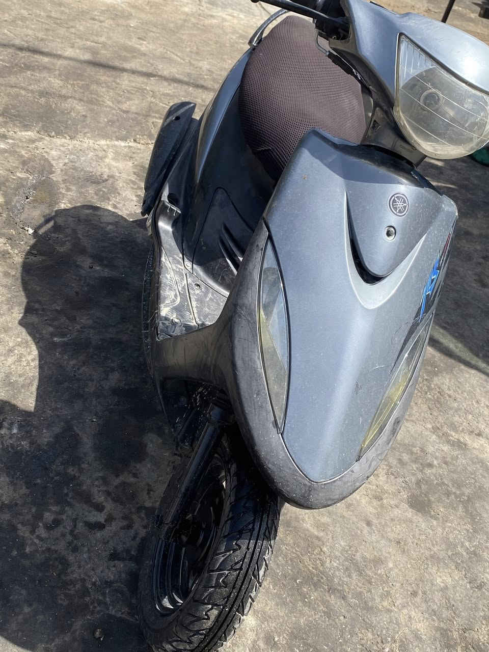 سلام عليكم دراجة ماكس لبيع مكينة 55شلعة معدل حلوه مكاني بياع تقاطع درويش سعر425بية مجال رقمي ***********
