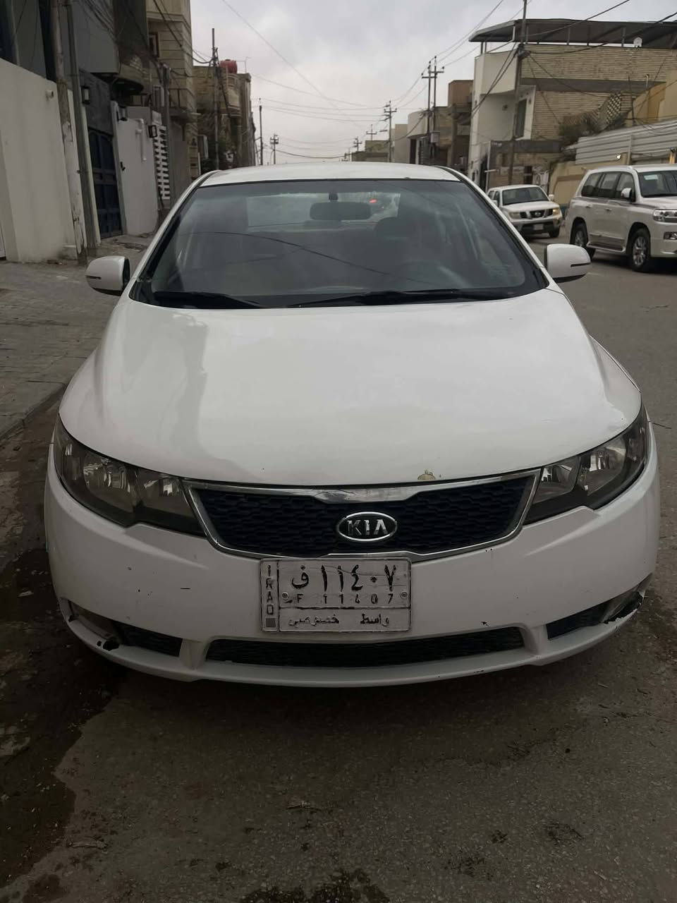 سلام عليكم سيارة سيراتو مديل ٢٠١١ السيارة مصبوغة حزام السيارة نصبة حلوة ومرتبة تخم تاير جديد مكينة جديدة دوشمة رقم واسط باسمي مشروع وطني مداور وين ميعجبك  السيارة بيهة طخات بسيطة مكفولة من الضربة القوية السيارة حلوة ومرتبة مال جناي سعر 75 وبيهة مجال رقم التلفون ***********
