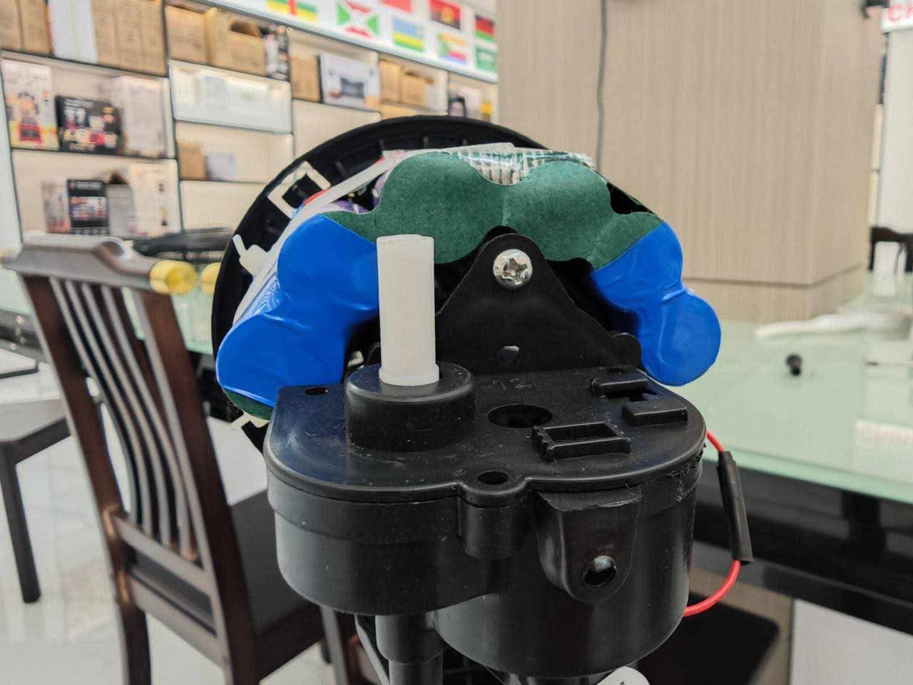 مروحة شحن كهرباء وتشحن على الطاقة الشمسية
بطارية ليثيوم حجم ١٢ الف ملي امبير تشتغل من ٥ الى ٨ ساعات 
حجم ١٦ انج يجي وياها لوح شمسي ١٨ واط و١٢ فولت
السعر ٤٥ وتوصيل مجاني 
عنواني بغداد - مدينة الصدر قطاع ١٢ قرب صيدلية المتميز
***********
