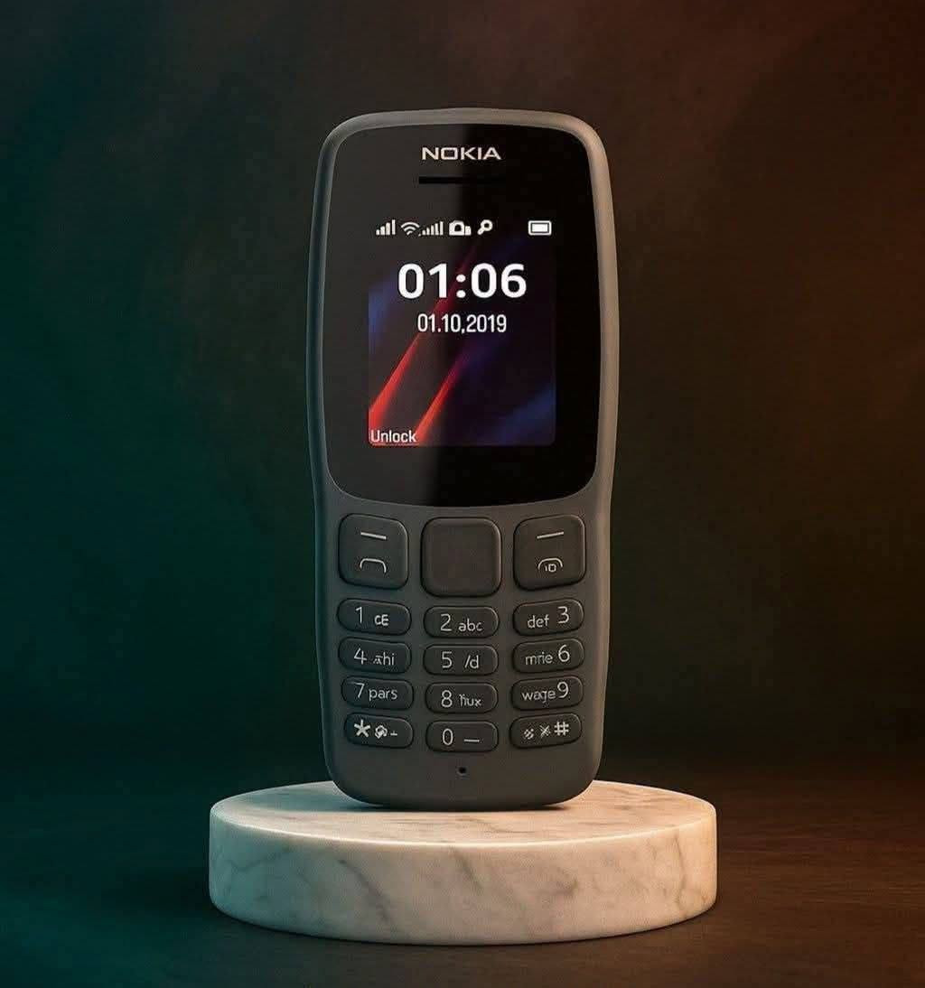 نوكيا 106 4g فيتنامي الاصلي🔥
صناعة فيتنامية 👍
مميزات الموبايل 
🟢بطارية ٨٠٠ مللي امبير 
🟢يدعم ٢ شريحة
🟢الذاكرة الداخلية ٤ ميجا 
🟢كشاف ليد 
🟢يدعم الراديو 
🟢يدعم تسجيل ٢٠٠٠ أسم بذاكرة الهاتف


**إذا كنت صاحب هذا الإعلان وتريد حذفه لأي سبب، رجاءا أرسل رسالة إلى الدعم الفني**