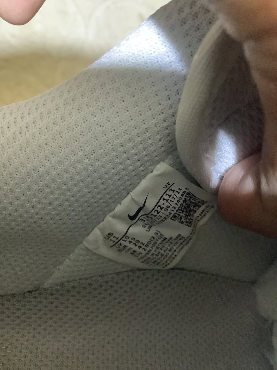 حذاء نايك Nike Air Force 1  جديد غير مستعمل اصلي قياس 45  يلبس 44سعر 45 وية توصيل  مكاني ديالى بعقوبة عندي توصيل إذا ما تقدر تراسلني اكتب في تعاليق واني أراسلك 
ملاحظة اصلي مو كوبي


**إذا كنت صاحب هذا الإعلان وتريد حذفه لأي سبب، رجاءا أرسل رسالة إلى الدعم الفني**