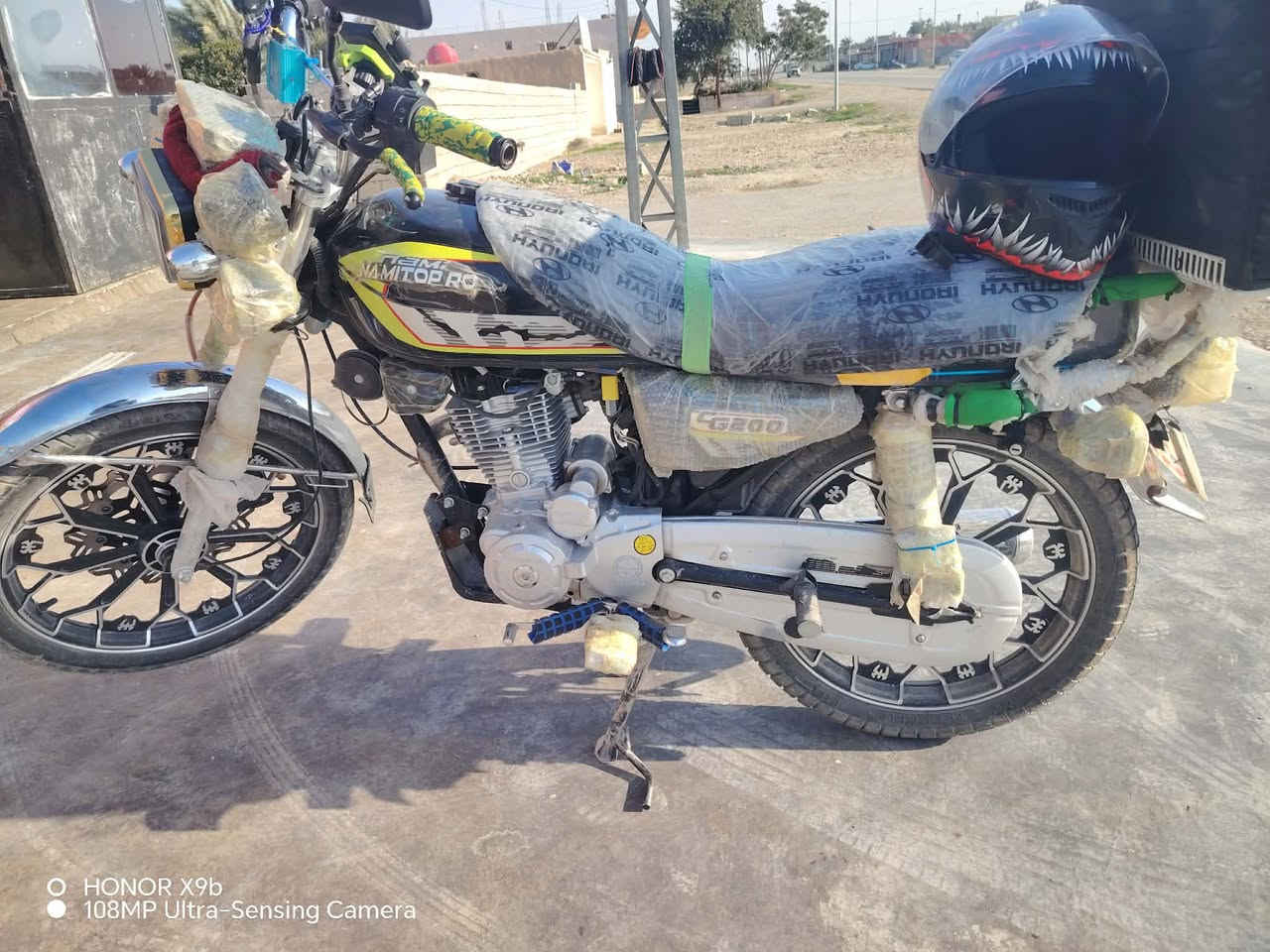 دراجه نامي برو موديل 2025 للبيع ب الباكيت مكان ديالى حمرين
‭0775 167 5041‬
